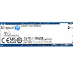 KINGSTON 2000G NV3 M.2 2280 NVME SSD SNV3S/2000G