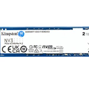 KINGSTON 2000G NV3 M.2 2280 NVME SSD SNV3S/2000G