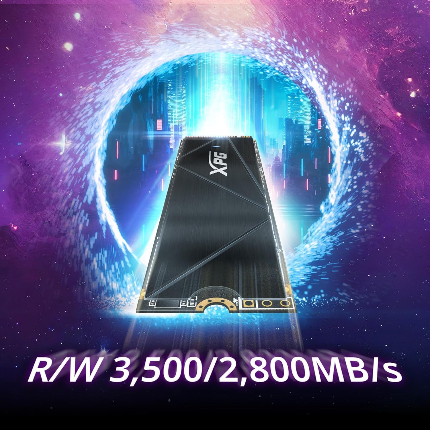 XPG 2TB S50 CORE GEN4 NVME SSD SGAMMIXS50C-2000G-CS - Image 3