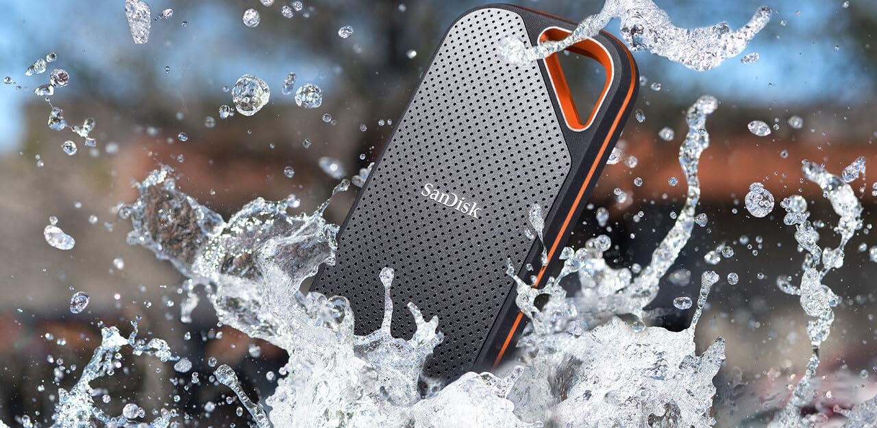 SANDISK 2TB EXTREME PRO E81 PORTABLE SSD SDSSDE81-2T00-G25 - Image 2