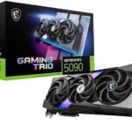 MSI GeForce RTX 5090 32G Gaming Trio Graphic Card