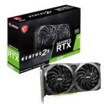 MSI GEFORCE RTX 3060 12GB VENTUS 2X OC GRAPHIC CARD