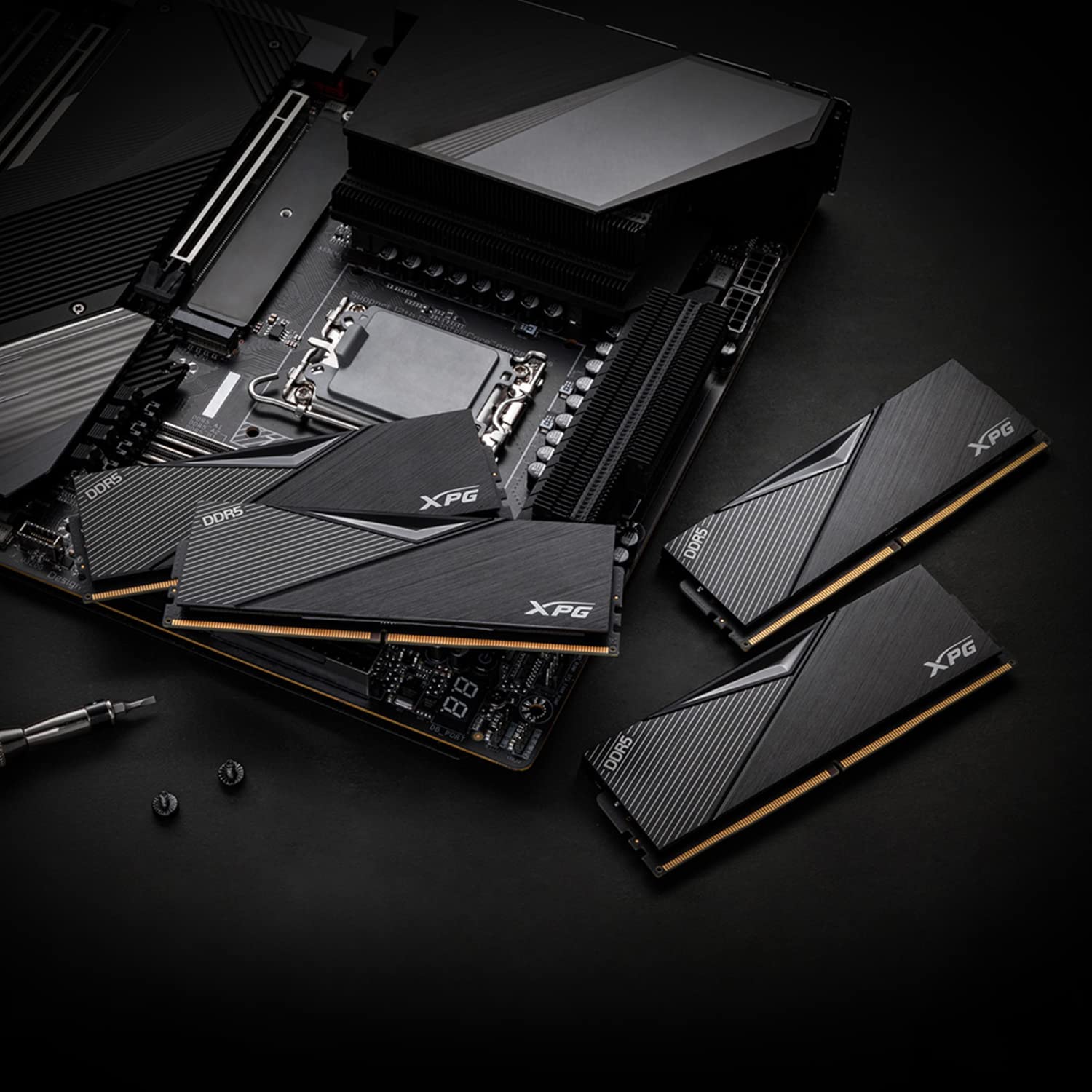 ADATA XPG LANCER 16GB (16GBX1) DDR5 5200MHZ DESKTOP RAM AX5U5200C3816G-CLABK RAM - Image 6