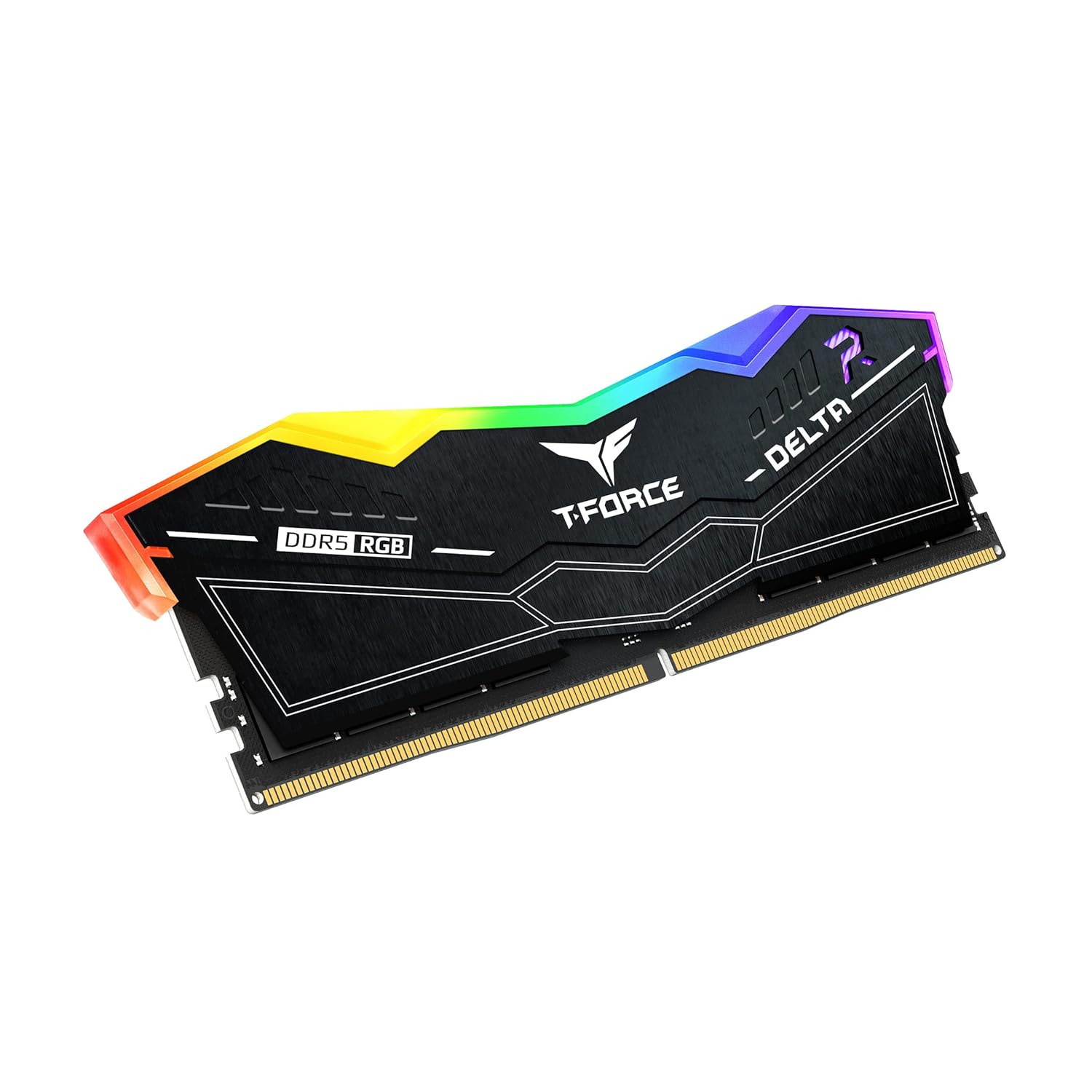 TEAMGROUP T-FORCE DELTA RGB 32GB (16GBX2) DDR5 6400MHZ DESKTOP RAM (BLACK) - Image 6