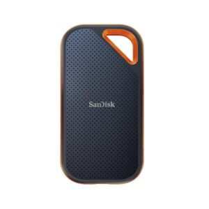 SANDISK 4TB EXTREME PRO E81 PORTABLE SSD SDSSDE81-4T00-G25