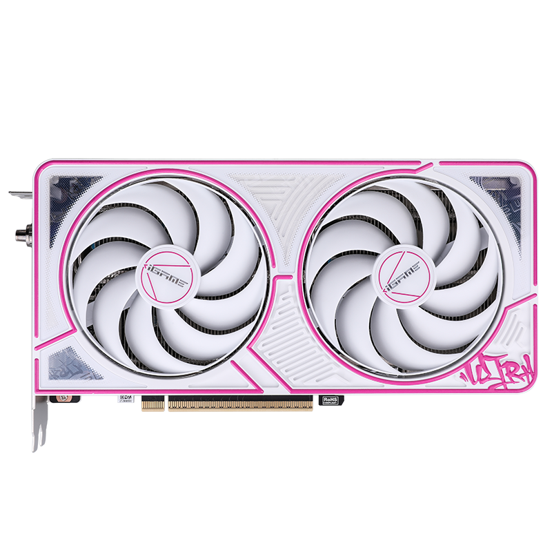 COLORFUL IGAME GEFORCE RTX 5060 TI DUO ULTRA W OC 16GB-V WHITE GRAPHIC CARD - Image 2