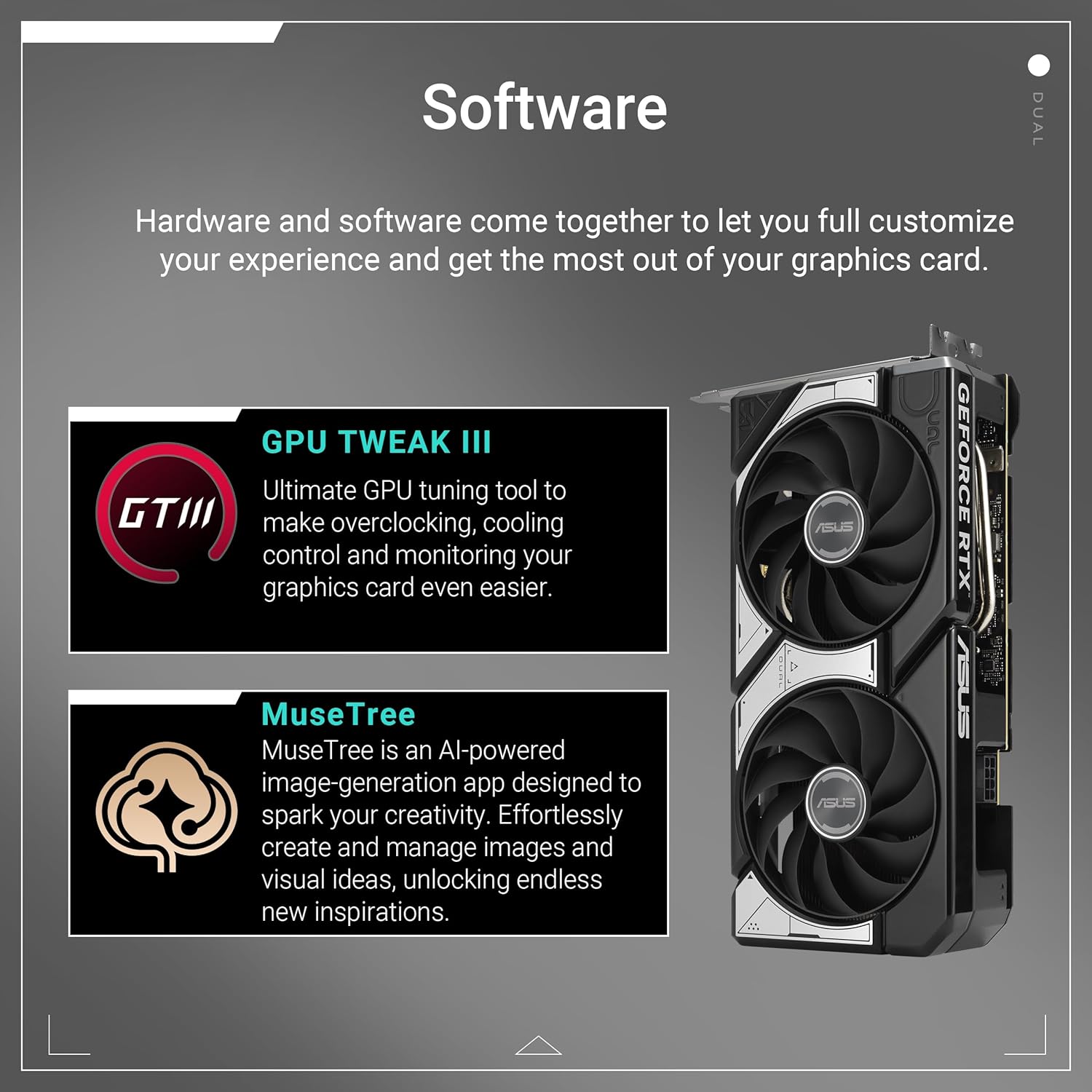 ASUS DUAL GEFORCE RTX 5060 TI 16GB GDDR7 OC EDITION - Image 9