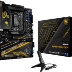 ASROCK Z890 TAICHI OCF INTEL CORE ULTRA LGA1851 DDR5 M-ATX MOTHERBOARD