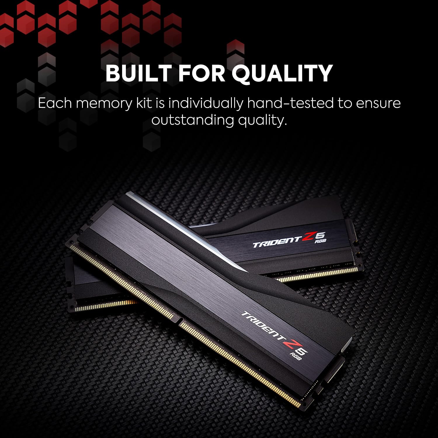 G.Skill Trident Z5 RGB 96GB (48GBx2) DDR5 6400MHz Desktop RAM F5-6400J3239F48GX2-TZ5RK - Image 5