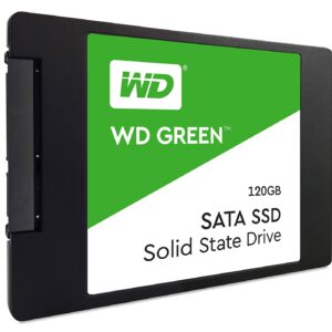 WESTERN DIGITAL 120GB INTERNAL SATA SSD
