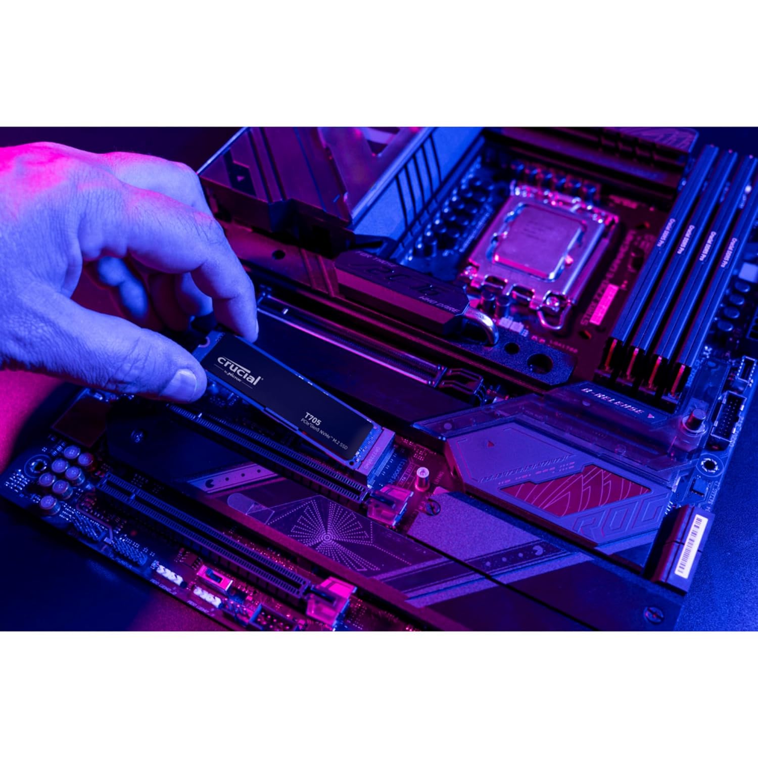 CRUCIAL T705 2TB PCIE GEN5 NVME M.2 SSD CT2000T705SSD3 - Image 6