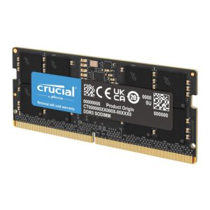 CRUCIAL 32GB DDR5-5600 CL46 LAPTOP RAM CT32G56C46S5