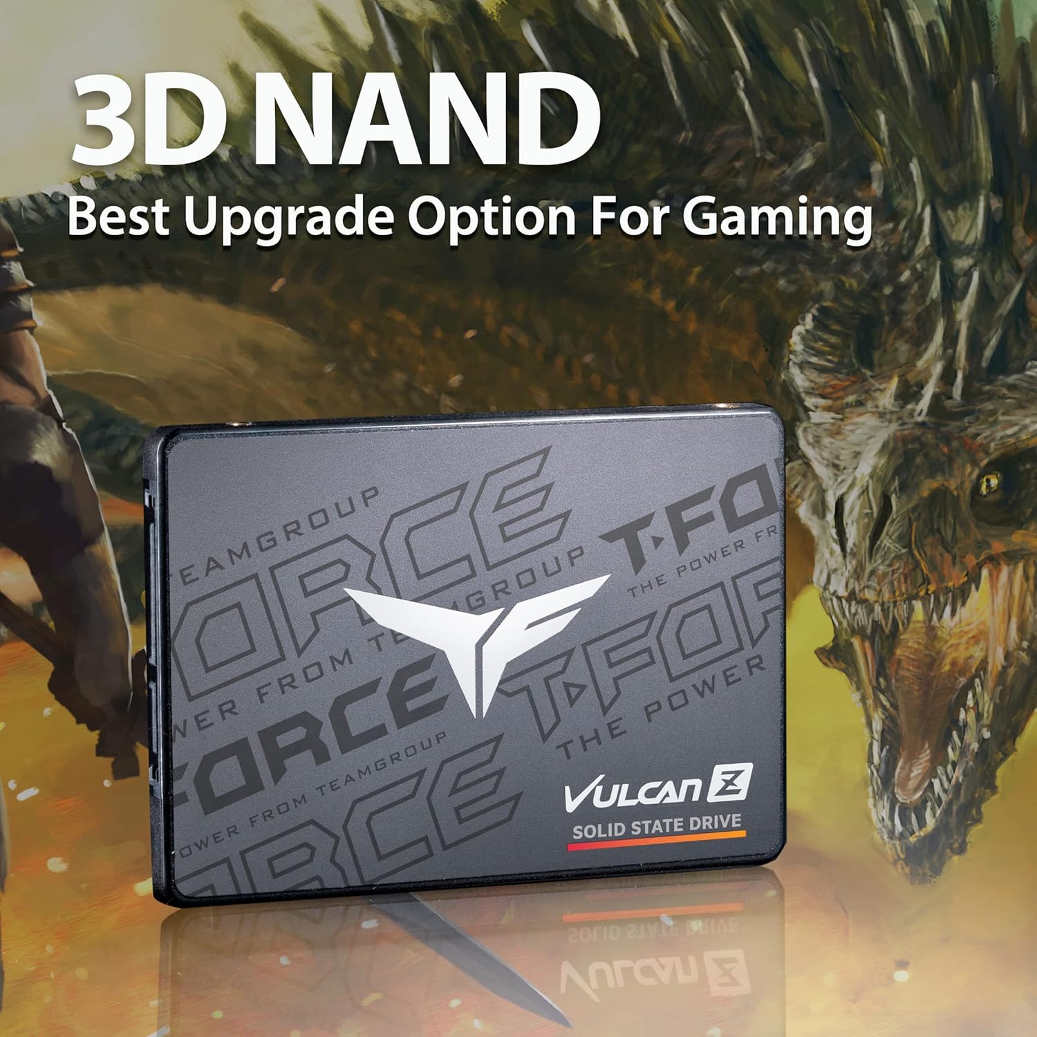 TEAMGROUP T-FORCE VULCAN Z 512GB INTERNAL SSD - Image 3