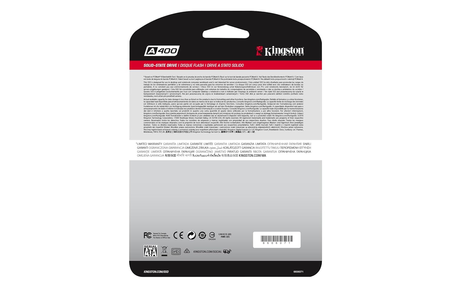 KINGSTON A400 240GB INTERNAL SATA SSD SA400S37/240GIN - Image 5