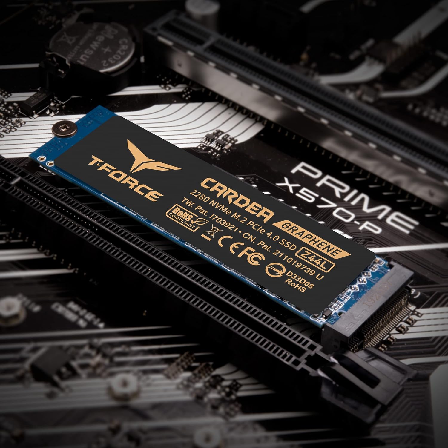 TEAMGROUP CARDEA Z44L 500GB M. NVME GEN4 INTERNAL SSD - Image 5