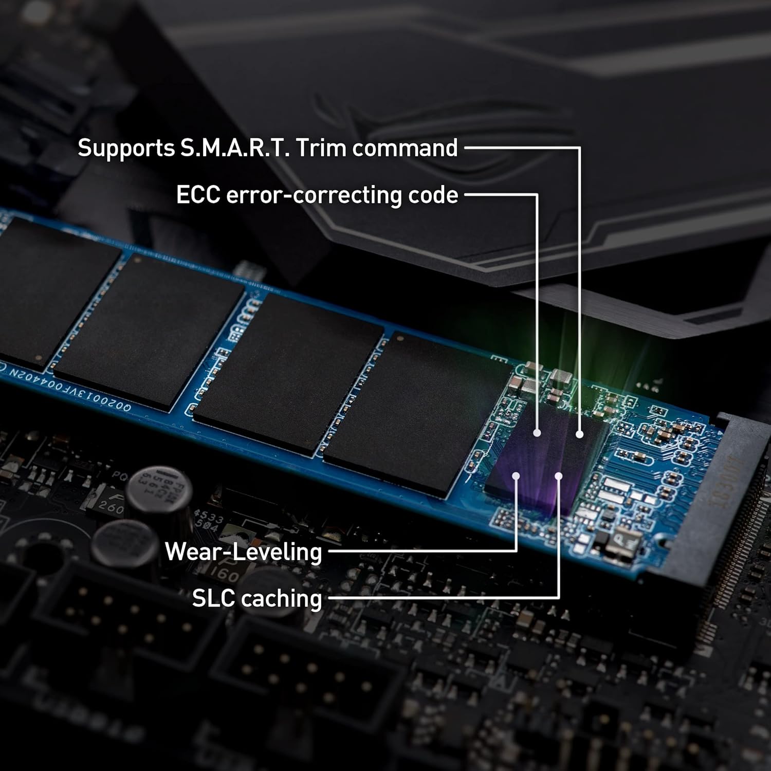 TEAMGROUP MP33 PRO 512GB M.2 NVME INTERNAL SSD - Image 6