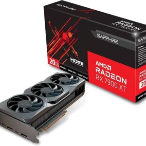 Sapphire AMD Radeon RX 7900 XT 20GB GDDR6 Gaming Graphics Card