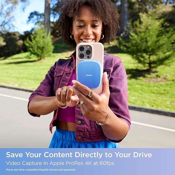 SanDisk 1TB Creator Phone SSD - Up to 1,000 MB/s E62 - Image 4