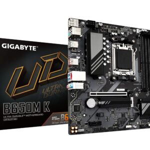 GIGABYTE GA-B650M K AMD AM5 MOTHERBOARD