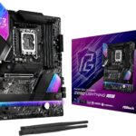ASROCK Z890 LIGHTNING WIFI LGA 1851 ATX MOTHERBOARD