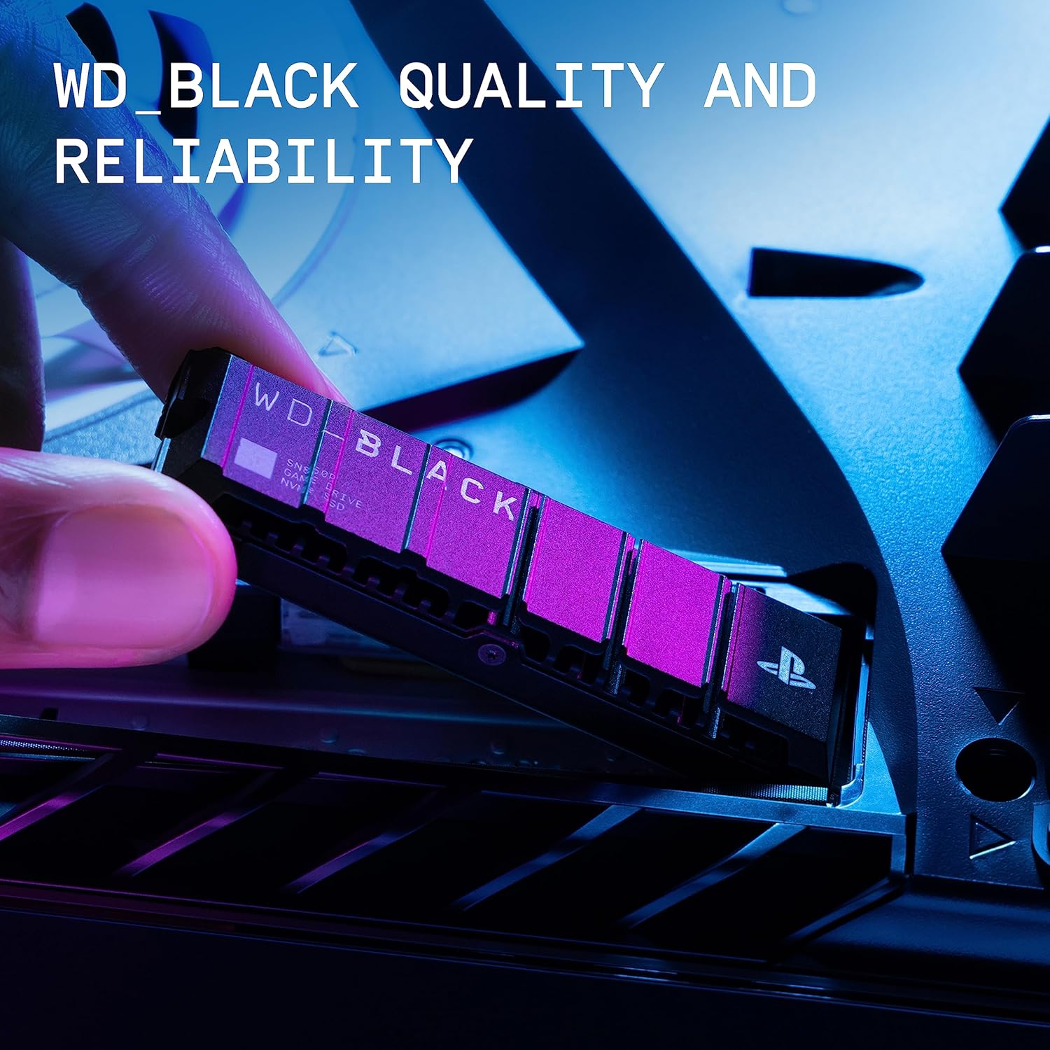 WESTERN DIGITAL BLACK SN850P NVME SSD FOR PS5 2TB - Image 7
