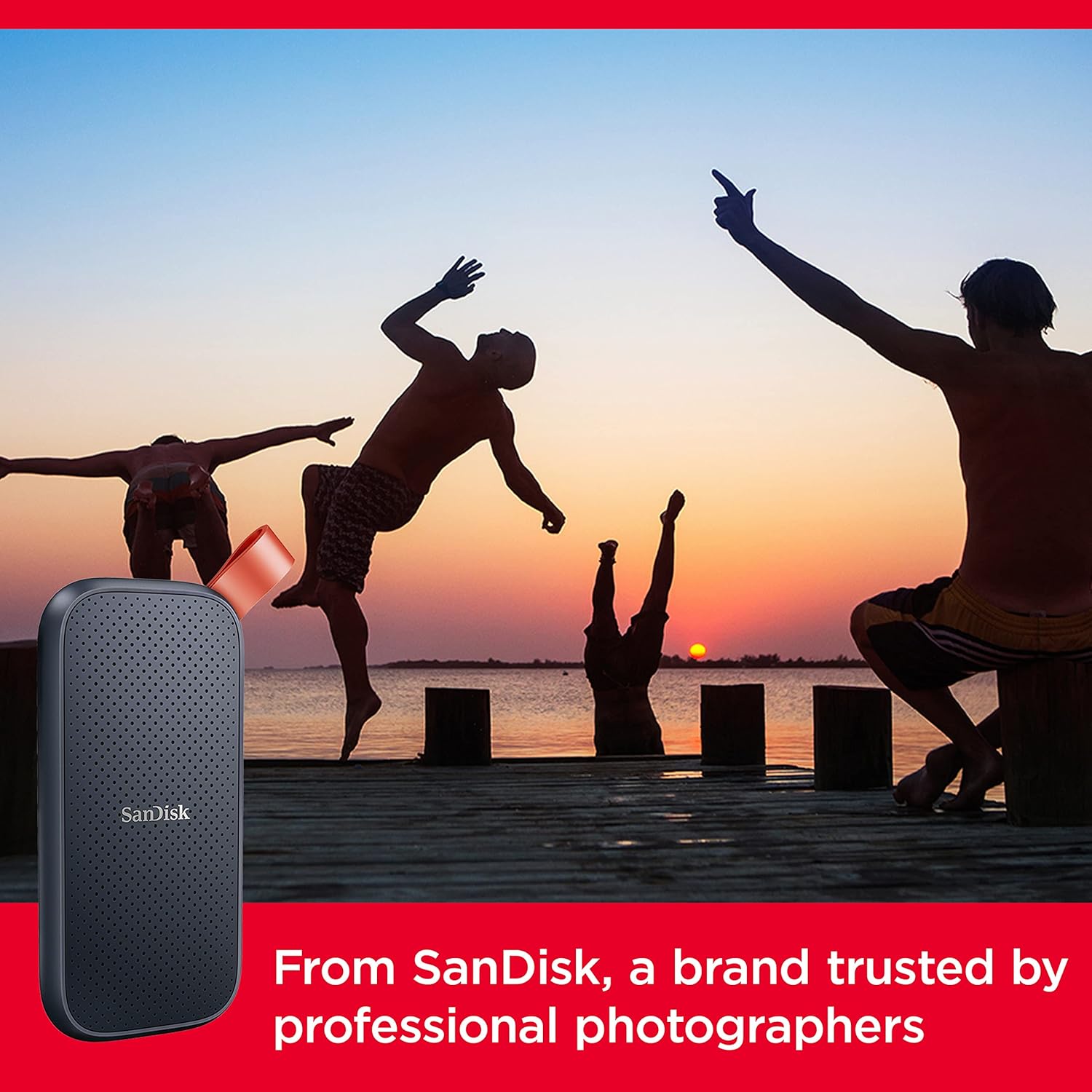 SANDISK 2TB PORTABLE E30 SSD SDSSDE30-2T00-G26 - Image 6