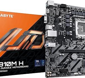 GIGABYTE H810M H DDR5 MOTHERBOARD