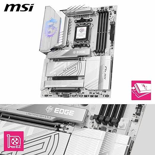MSI MPG X870E Edge TI WiFi Motherboard - Image 3