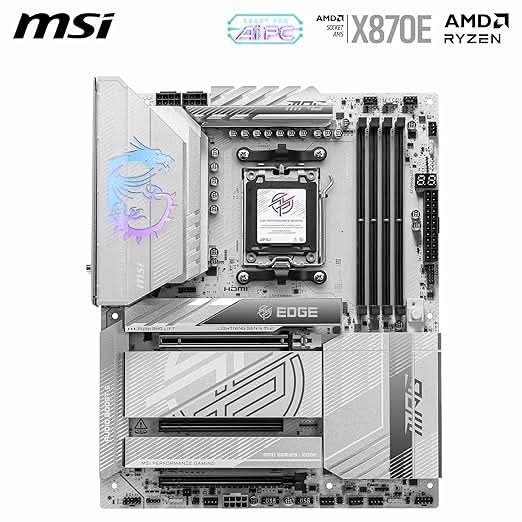 MSI MPG X870E Edge TI WiFi Motherboard - Image 2