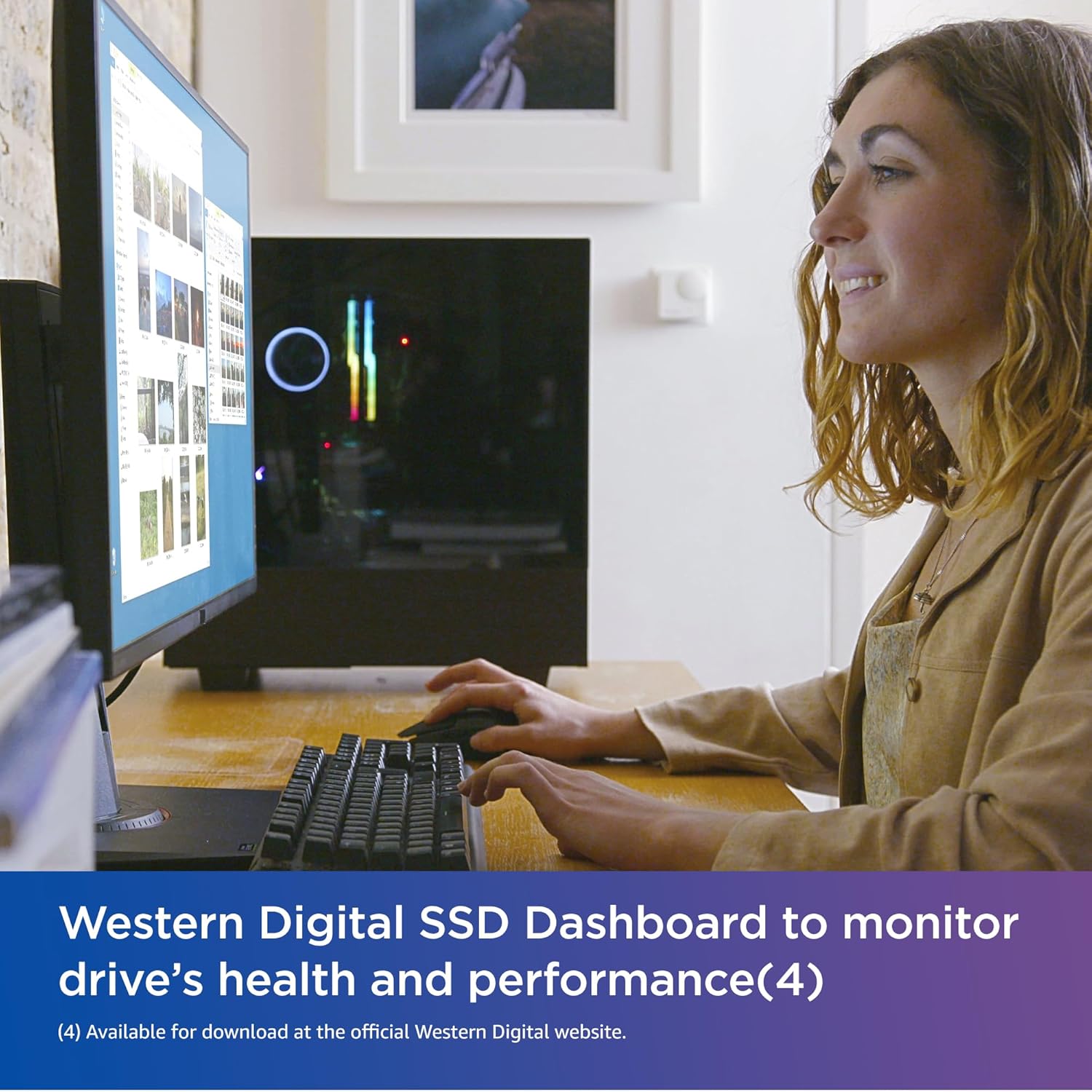 WESTERN DIGITAL BLUE SN580 PCIE GEN 4 NVME SSD INTERNAL STORAGE, 250GB - Image 4