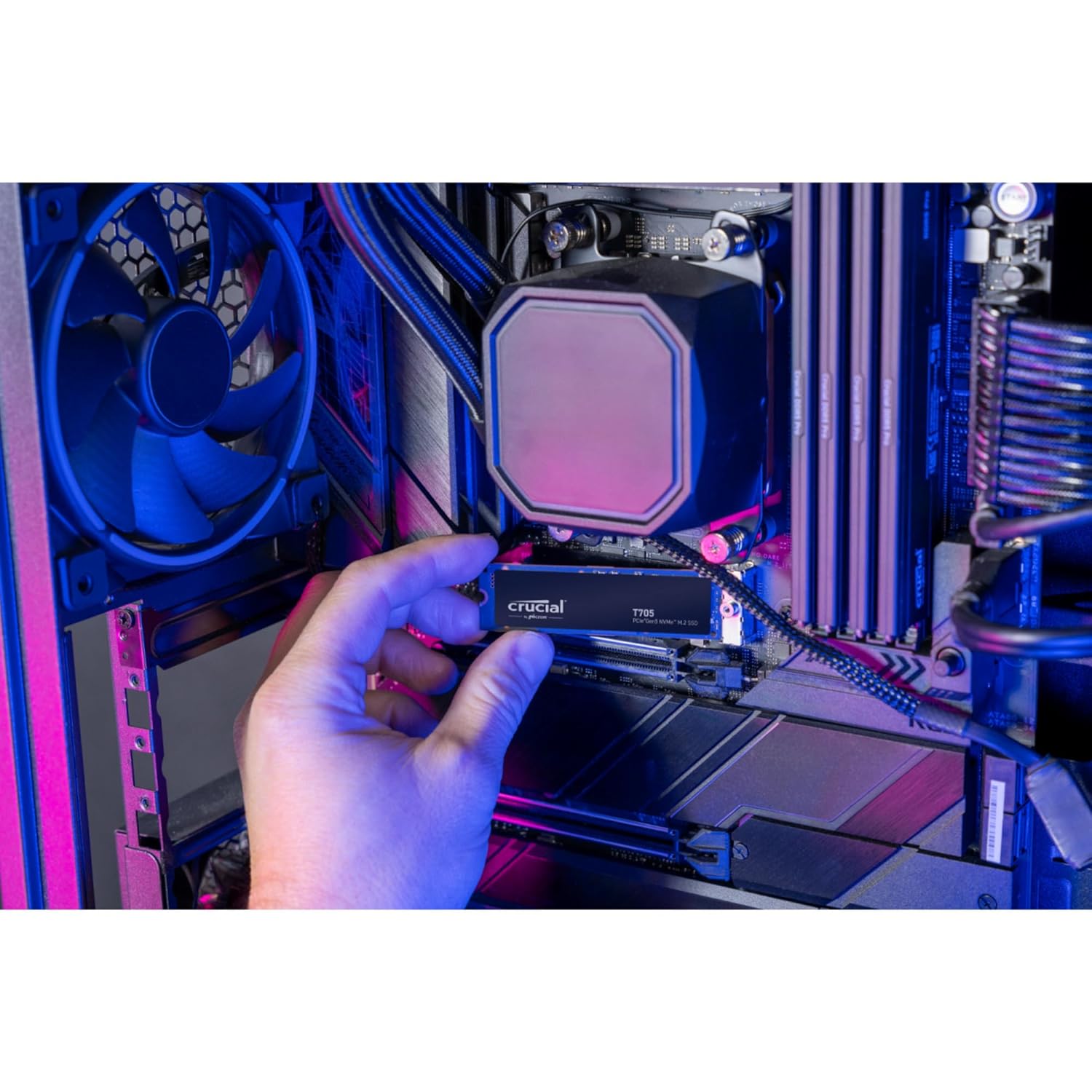 CRUCIAL T705 2TB PCIE GEN5 NVME M.2 SSD CT2000T705SSD3 - Image 5