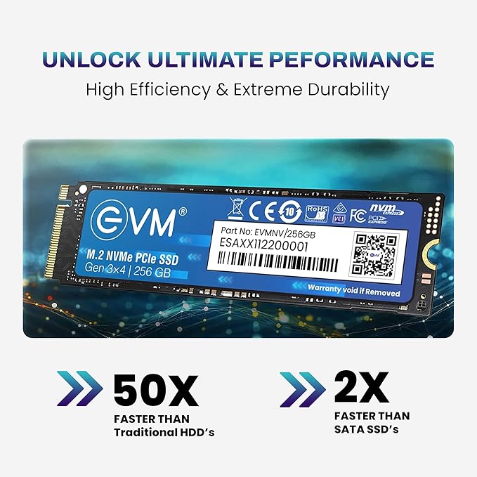 EVM 256GB NVME M.2 SSD EVMNV/256GB - Image 5