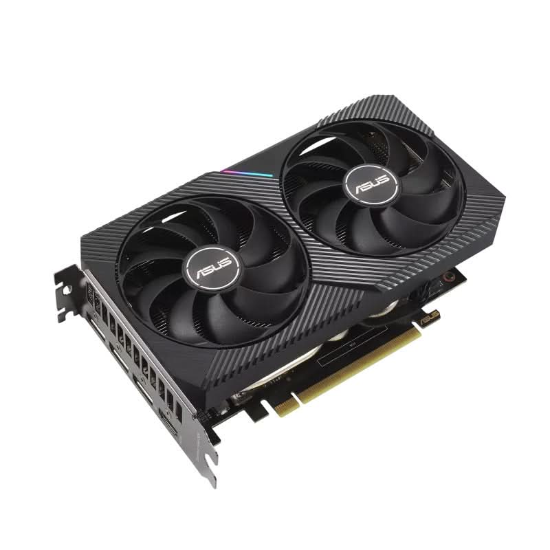 ASUS GEFORCE RTX 3060 12GB DUAL GRAPHIC CARD BLACK - Image 5
