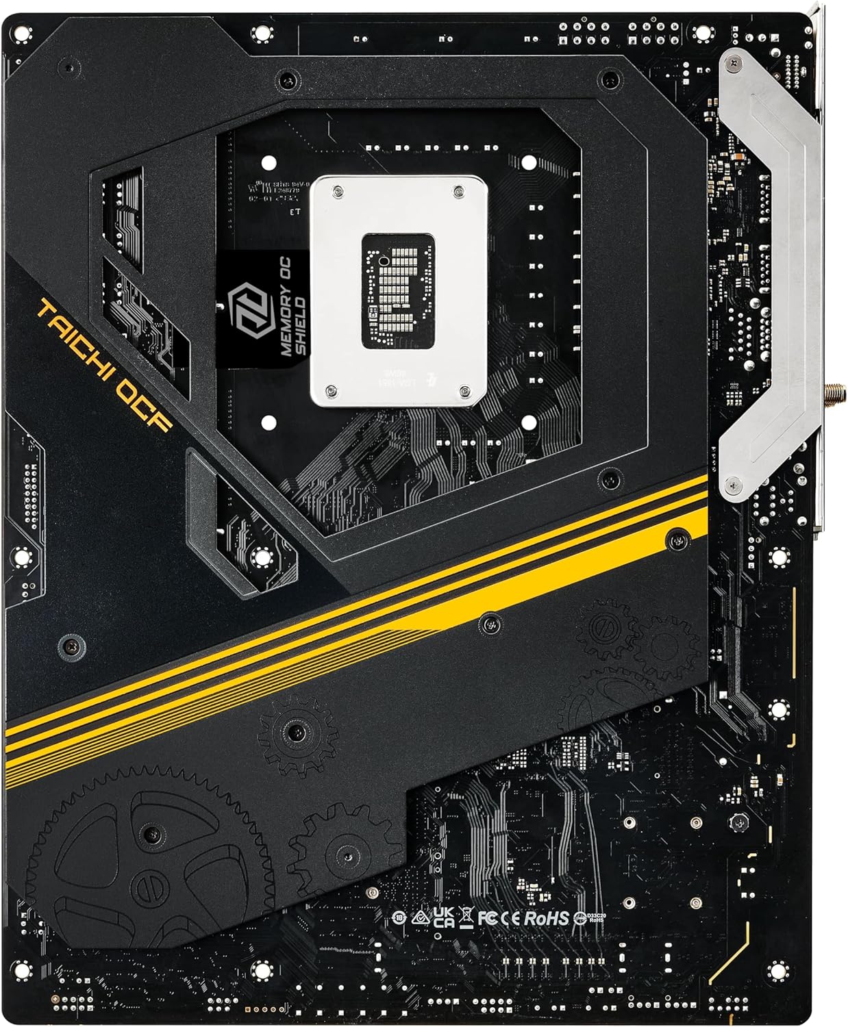 ASROCK Z890 TAICHI OCF INTEL CORE ULTRA LGA1851 DDR5 M-ATX MOTHERBOARD - Image 4