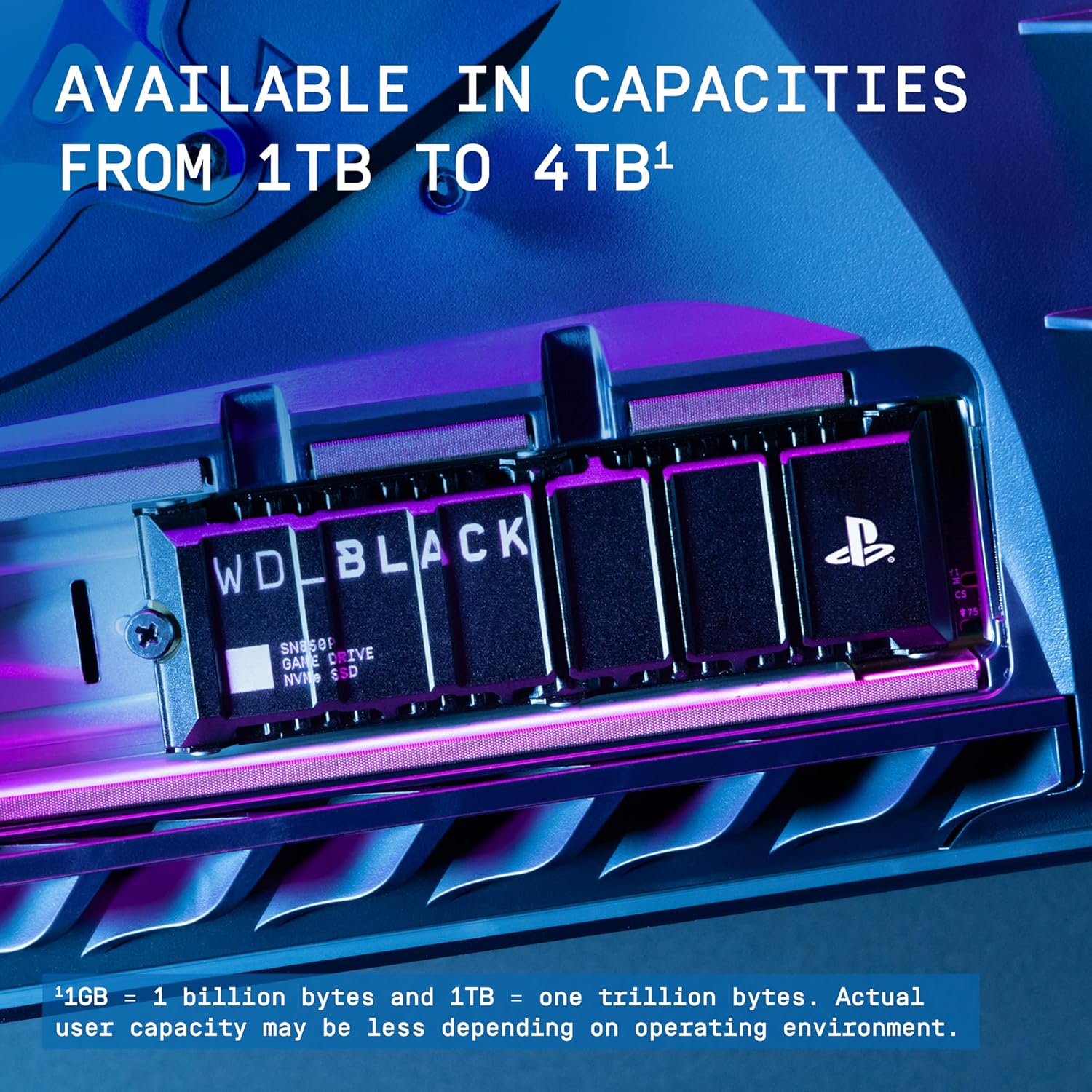 WESTERN DIGITAL BLACK SN850P NVME SSD FOR PS5 2TB - Image 6
