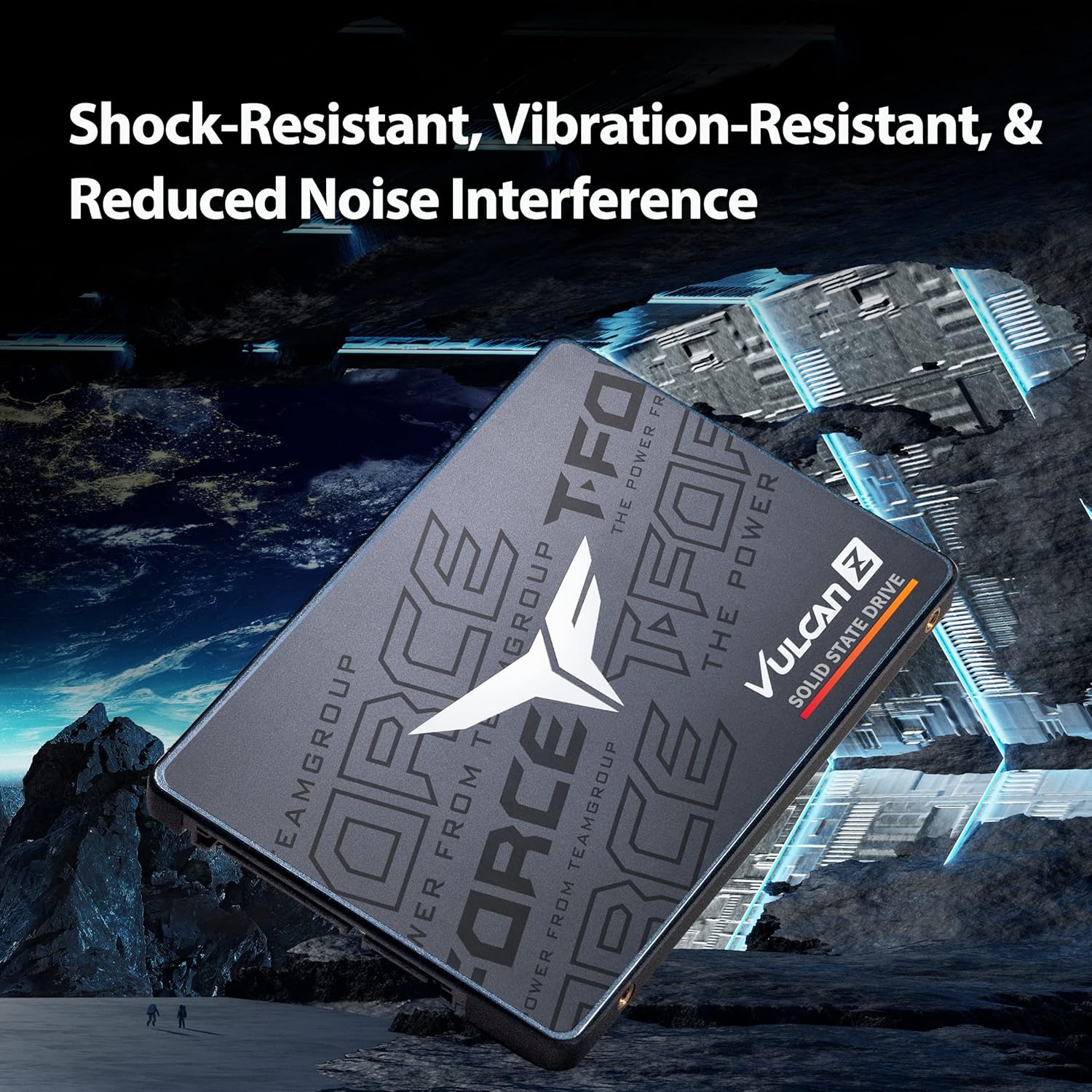 TEAMGROUP T-FORCE VULCAN Z 512GB INTERNAL SSD - Image 5