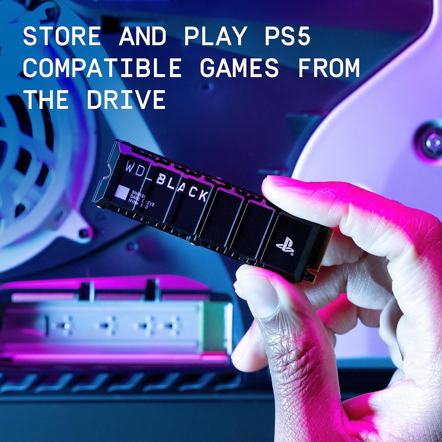 WESTERN DIGITAL BLACK SN850P NVME SSD FOR PS5 2TB - Image 5