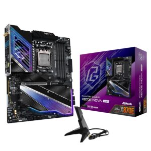 ASROCK X870E NOVA WIFI AM5 AMD X870E