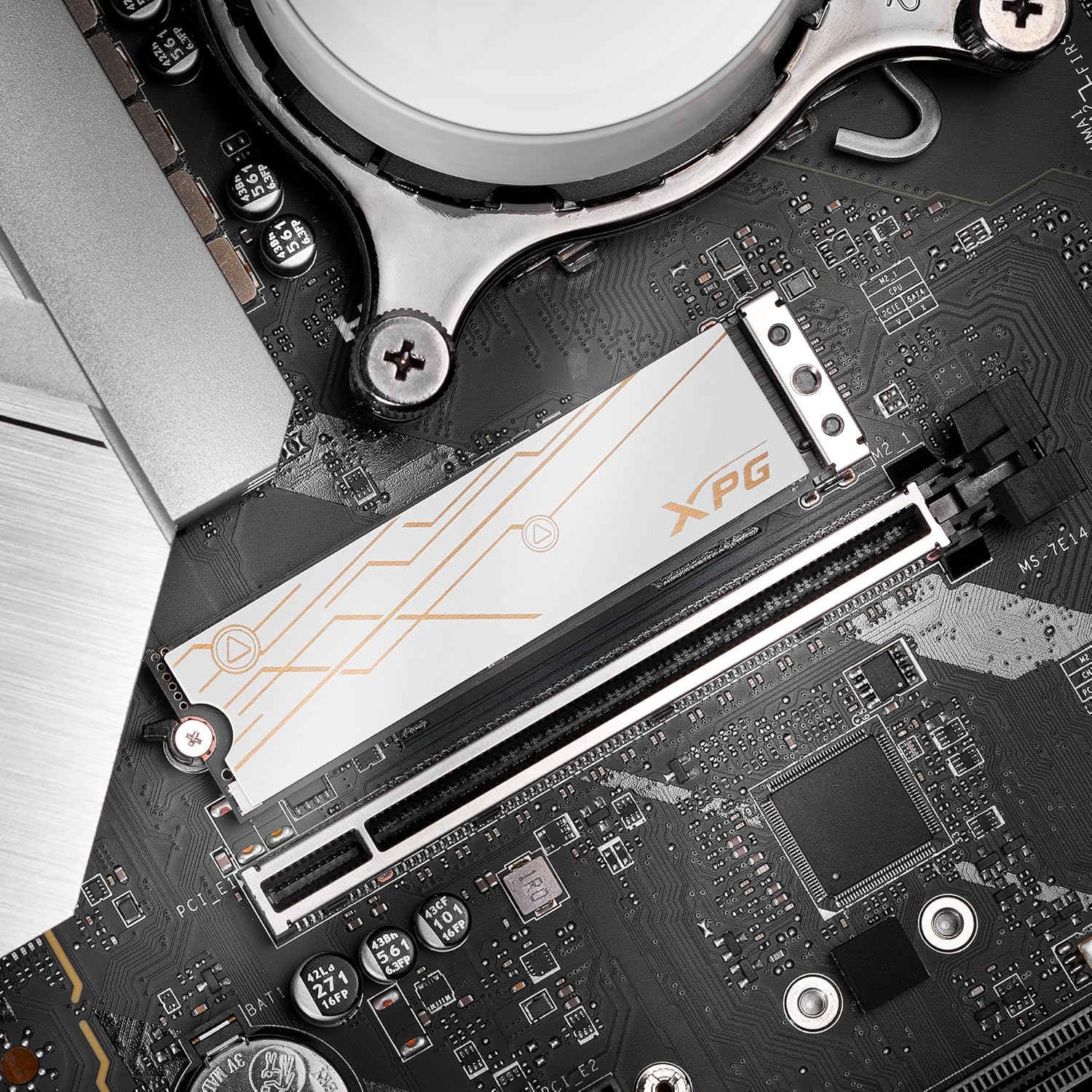 ADATA XPG Mars 980 Blade 1TB PCIe Gen5 x4 Up to 14000MB/s 3D NAND M.2 2280 Solid State Drive (SMAR-980B-1TCS) - Image 5