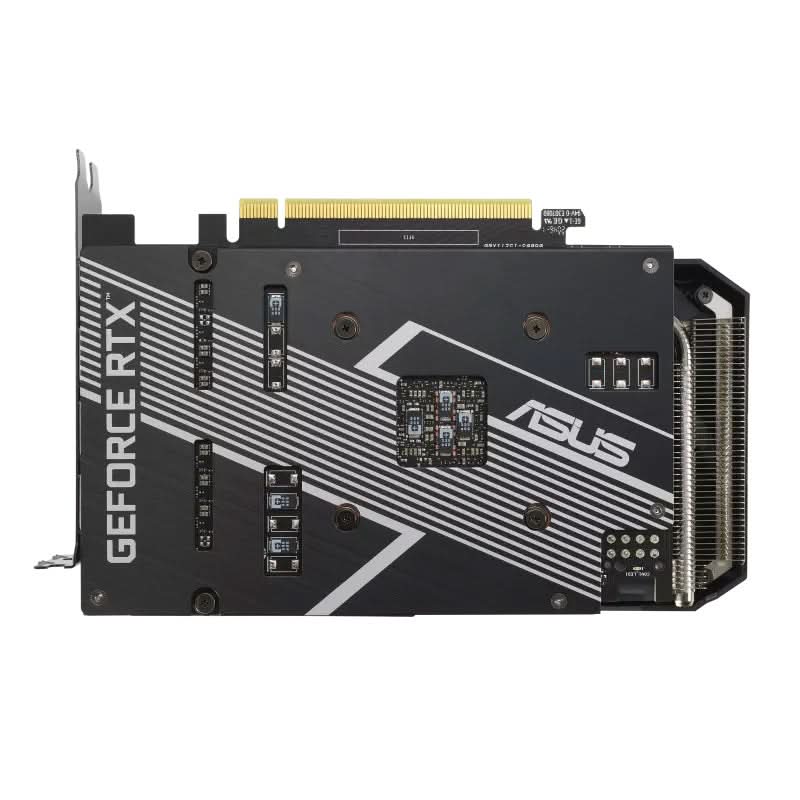 ASUS GEFORCE RTX 3060 12GB DUAL GRAPHIC CARD BLACK - Image 6