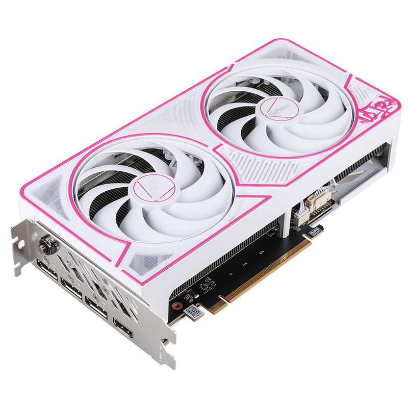 COLORFUL IGAME GEFORCE RTX 5050 ULTRA W DUO OC 8GB-V WHITE GRAPHIC CARD - Image 3