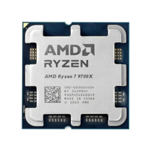 AMD Ryzen 7 9700X OEM Pack Processor with Radeon Graphics 8 Cores, 16 Threads
