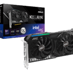 ASROCK INTEL ARC B580 CHALLENGER 12GB OC GRAPHIC CARD