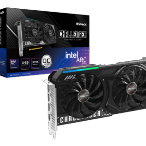 ASROCK INTEL ARC B580 CHALLENGER 12GB OC GRAPHIC CARD