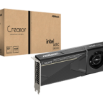 ASRock Intel Arc Pro B70 Creator 32GB GDDR6 Graphics Card