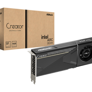 ASRock Intel Arc Pro B70 Creator 32GB GDDR6 Graphics Card