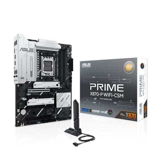 ASUS PRIME X870-P WIFI-CSM MOTHERBOARD