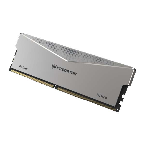 PREDATOR PALLAS DDR4 HEATSINK U-DIMM 3600MHZ 32GB (16GB*2) SILVER - Image 3