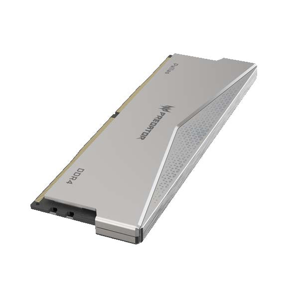 PREDATOR PALLAS DDR4 HEATSINK U-DIMM 3600MHZ 32GB (16GB*2) SILVER - Image 4