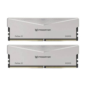 PREDATOR PALLASII DDR5 HEATSINK U-DIMM 6000MHZ 32GB (16GB*2) BLACK BL.9BWWR.350